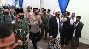 Ponpes Tangguh Semeru Subulul Huda Madiun, Dikunjungi Panglima TNI dan Kapolri