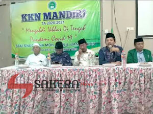 STAIS Bangkalan Melaksanakan KKN Mandiri Ditengah Pandemi, Ini Harapan Ra Nasih