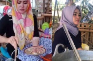 Penasaran Dengan Penjual Rujak Mirip Syahrini? Cek Beberapa Fakta Menariknya Disini