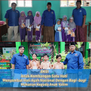 Patut Ditiru, Begini Cara Kartar AKSI Kombangan menyambut Hari Ayah