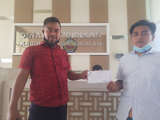Dana Belasan Milyar Untuk Perbaikan Gedung Sekolah Dasar Negeri, Pemuda Ini akan Datangi BPK
