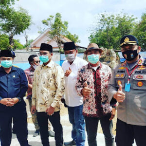 Bupati Bangkalan Resmikan Pantai Biru Tanjung Bumi Sebagai Wisata Tangguh