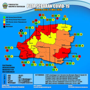 RESMI !!! Kecamatan Sepulu Kabupaten Bangkalan Zona Merah Covid19