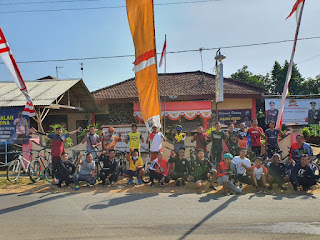 Cara Komunitas 4G Kecamatan Geger Kampanyekan Hidup Sehat Ditengah Pandemi