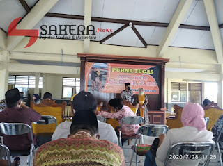 Memasuki Masa Pensiun, Camat Sepulu Gelar Acara Perpisahan