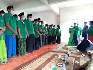 Pengurus PAC GP Ansor Geger Bangkalan Masa Khidmat 2020-2022 Resmi Dilantik