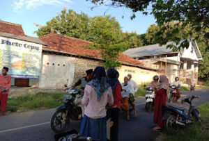 Semangat Berbagi Pemuda Desa Ditengah Pandemi covid-19