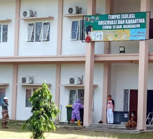 Titik Terang Menghilangnya Pasien OTG Covid-19 dari Isolasi Balai Diklat Bangkalan