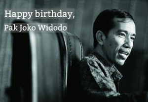Selamat Ulang Tahun Pak Jokowi