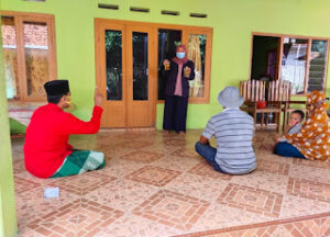 Mahasiswa Pengabdian Masyarakat UTM Tetap Produktif dimasa Pandemi