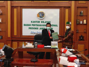 Sengkarut Sertifikat Tanah tak Kunjung Selesai, HMI Bangkalan Datangi Kanwil BPN Jatim