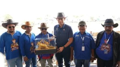 Bupati Bangkalan Apresiasi Kerapan Sapi Piala AHY