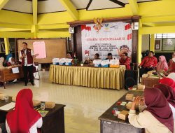 Semarak HUT RI ke-81, Tim PKH Sepulu Gelar Lomba Cerdas Cermat KPM