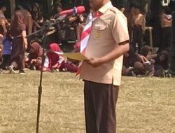 Camat Arosbaya Pimpin Upacara Penutupan Kemah Temu Galang, Semangat Pramuka Diharapkan Terus Berkembang