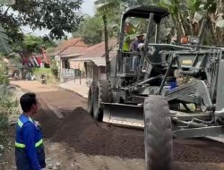 Jalan Campor–Kombangan Mulai Diperbaiki, Warga Sampaikan Terima Kasih kepada Bupati Bangkalan