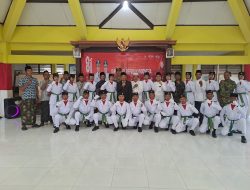 Paskibraka Sepulu Dikukuhkan, Camat Hosun: Kalian Siswa Pilihan dan Harapan Bangsa