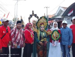 K3S Arosbaya Tampil dalam Karnaval HUT ke-81 RI, Usung Tema Perjuangan Tempo Doeloe hingga Masa Kini