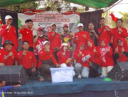 Rayakan HUT RI ke-81, Ratusan Warga Arosbaya Kompak Ikuti Jalan Sehat dan Senam Bersama