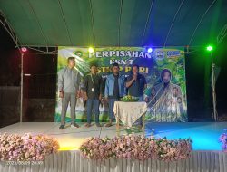 KKN-T STKIP PGRI Kelompok 08 Desa Glagga Resmi Berpamitan, Camat Arosbaya Beri Apresiasi