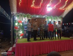 Semarak HUT RI ke-81 Warnai Penutupan KKN Kelompok 06 STKIP PGRI Bangkalan di Desa Buduran