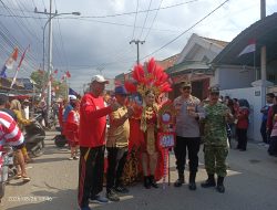 SMPN 1 Arosbaya Sabet Juara I Karnaval HUT ke-81 RI Kecamatan Arosbaya