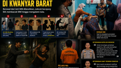 Terungkap, Ini Kronologis Pembacokan di Kwanyar Barat