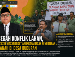 Cegah Konflik Lahan, Tokoh Masyarakat Arosbaya Desak Penertiban Tanah di Desa Buduran