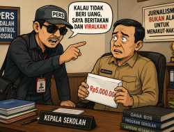 Geger! Oknum Ngaku Wartawan Inisial M Diduga Tekan Kepsek, Uang Rp5 Juta Disebut Jadi Syarat Tak Naik Berita