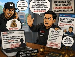 Buntut Berita Pemerasan Kepsek Bangkalan, Hanif Siap Seret M ke Ranah Hukum