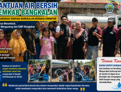 Warga Ronglebar Morombuh Harapkan Bantuan Air Bersih Berkelanjutan