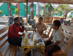 Korcam Bangkalan Berbagi Kwanyar dan Ketua LBH Bangkalan Berbagi Pererat Kolaborasi dan Jalin Komunikasi