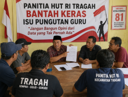 Panitia HUT RI Tragah Bantah Keras Isu Pungutan Guru: “Jangan Bangun Opini dari Data yang Tak Pernah Ada”