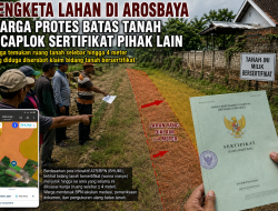 Sengketa Lahan di Arosbaya Warga Protes Batas Tanah Dicaplok Sertifikat Pihak Lain