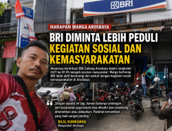 Harapan Warga Arosbaya, BRI Diminta Lebih Peduli Kegiatan Sosial dan Kemasyarakatan