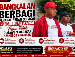 Bangkalan BERBAGI Perkuat Peran sebagai Penghubung Warga, Tegas Tolak Dugaan Pemerasan Berkedok Viralisasi