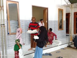 Sebanyak 712 KPM di Desa Glagga Bangkalan Terima Bantuan Beras BULOG Alokasi Juli-September 2026