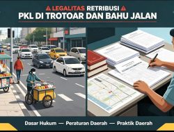 KAJIAN HUKUM: LEGALITAS PENARIKAN RETRIBUSI BAGI PEDAGANG KAKI LIMA YANG MEMANFAATKAN TROTOAR DAN BAHU JALAN