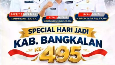 Jelang Hari Jadi ke-495, Bapenda Bangkalan Berikan Relaksasi Pajak hingga Akhir 2026