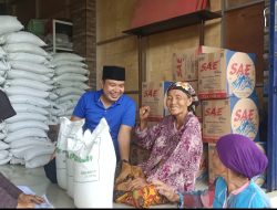 Distribusi Beras Bulog, 326 KPM di Desa Buduran Bangkalan Terima Bantuan Pangan