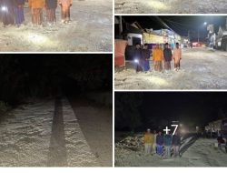 Jalan Ahatan–Bangsereh Rusak Lebih dari 3 Tahun, PP Hidayatulloh Al-Muhajirin Sampaikan Aspirasi kepada Bupati Bangkalan
