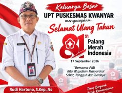 HUT ke-81 PMI, UPT Puskesmas Kwanyar Tegaskan Semangat Kolaborasi untuk Kemanusiaan