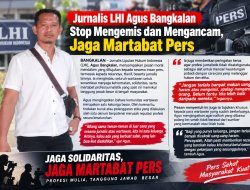 Jurnalis LHI Agus Bangkalan Stop Mengemis dan Mengancam, Jaga Martabat Pers