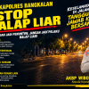 AKBP Wibowo Ajak Warga Bangkalan Tutup Ruang bagi Aksi Balap Liar