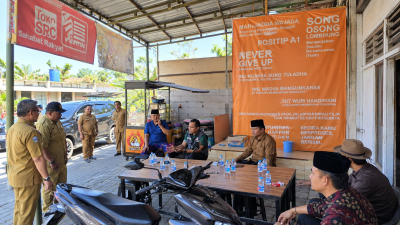 Bupati Bangkalan Tinjau Langsung Jalan Rusak di Kecamatan Blega, Konang dan Kokop