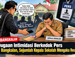 Dugaan Intimidasi Berkedok Pers di Bangkalan, Sejumlah Kepala Sekolah Mengaku Resah