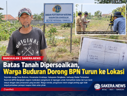 Batas Tanah Dipersoalkan, Warga Buduran Dorong BPN Turun ke Lokasi