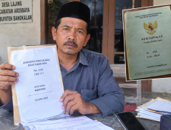 Tiga Tahun Tanpa Kepastian, Abdul Majid Minta Berkas dan Uang Pengurusan SHM Dikembalikan